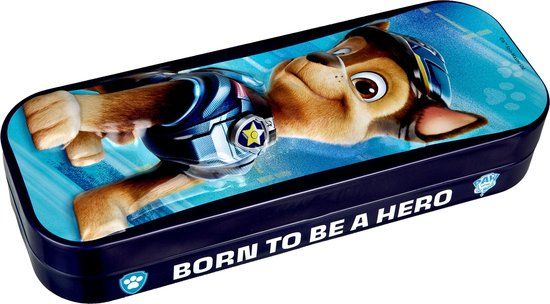 PAW Patrol Etui 3D Multi Colour Katoen Hard case 1 Vak Rechthoek Kinderen