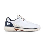 Wilson Rush Lite 5 Clay Heren Tennisschoen Wit Navy Maat 47 1/3
