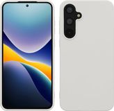 kwmobile telefoonhoesje geschikt voor Samsung Galaxy A55 5G - Hoesje voor smartphone - Back cover in mat wit