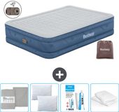 Bestway luchtbed - 2-Persoons - 152 x 203 x 46 cm - Grijs