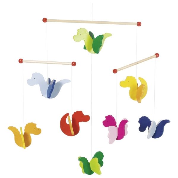 Goki 52950 - Babymobiel - Hout - Multi