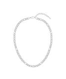 BOSS Sieraden Dames DOUBLE B INFINITE Collectie Ketting Ketting in Roestvrij Staal en Geel Goud