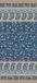 Bassetti Foulard Genova B1 katoen mako-satijn blauw 350cm x 270cm
