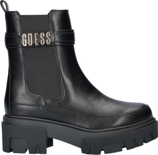 Guess Yelma Boots Dames Laarzen - Zwart - Maat 41