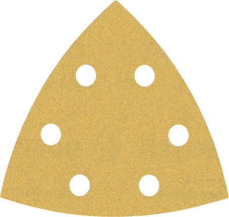 Bosch EXPERT Schuurpapier - 93mm - Korrel 180 - 5 Stuks