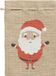 Folia Jutezak 'Kerstman', 170 x 250 mm