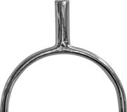 Kerbl Dames Sporen met Spoorriemen, 30 mm, Zilver, Staal