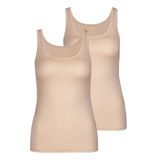 CALIDA Onderhemd Natural Comfort Set van 2