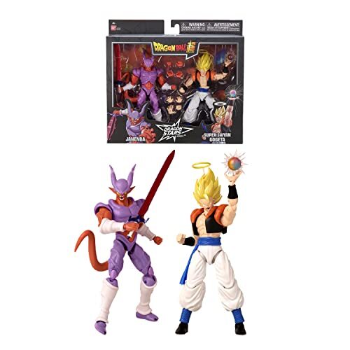 Bandai - Dragon Ball Super – Dragon Star figuur 17 cm – Battle Pack – SS Gogeta vs Janenba – 37167