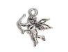 INNSPIRO Nice Charms Hanger van metaal, met boog, 12 x 14 mm, 25 stuks