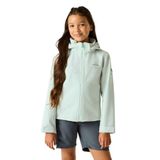 Regatta Kinder Acidity Waterdichte Softshelljas met Capuchon Blauw 14 jaar