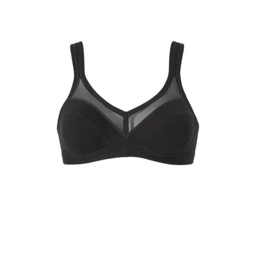 Swegmark Niet-voorgevormde bh Zwart