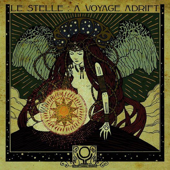 Le Incoming Cerebral Overdrive Le Stelle: A Voyage Adrift (LP)