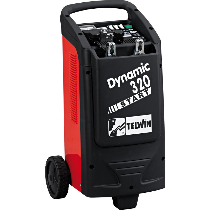 Telwin Dynamic 320 Start mobiele acculaderstartbooster 1224 V