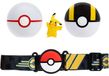 Pokémon Clip'N Go Set, incluant ceinture, 2 Pokéballs et une figurine Pikachu