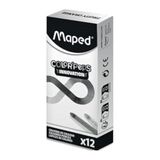 Maped Kleurpotloden Color'Peps Infinity – 12 stuks marineblauw