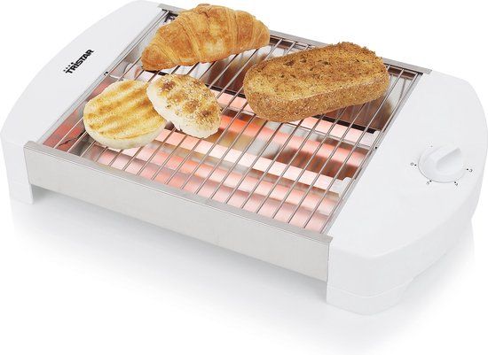 Tristar BR-2400 - Broodrooster - 400W - Wit