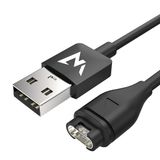 W Wonder Full Power - USB-oplaadkabel compatibel met Garmin Fēnix, Forerunner, Vívoactive, Vívomove - 1 meter