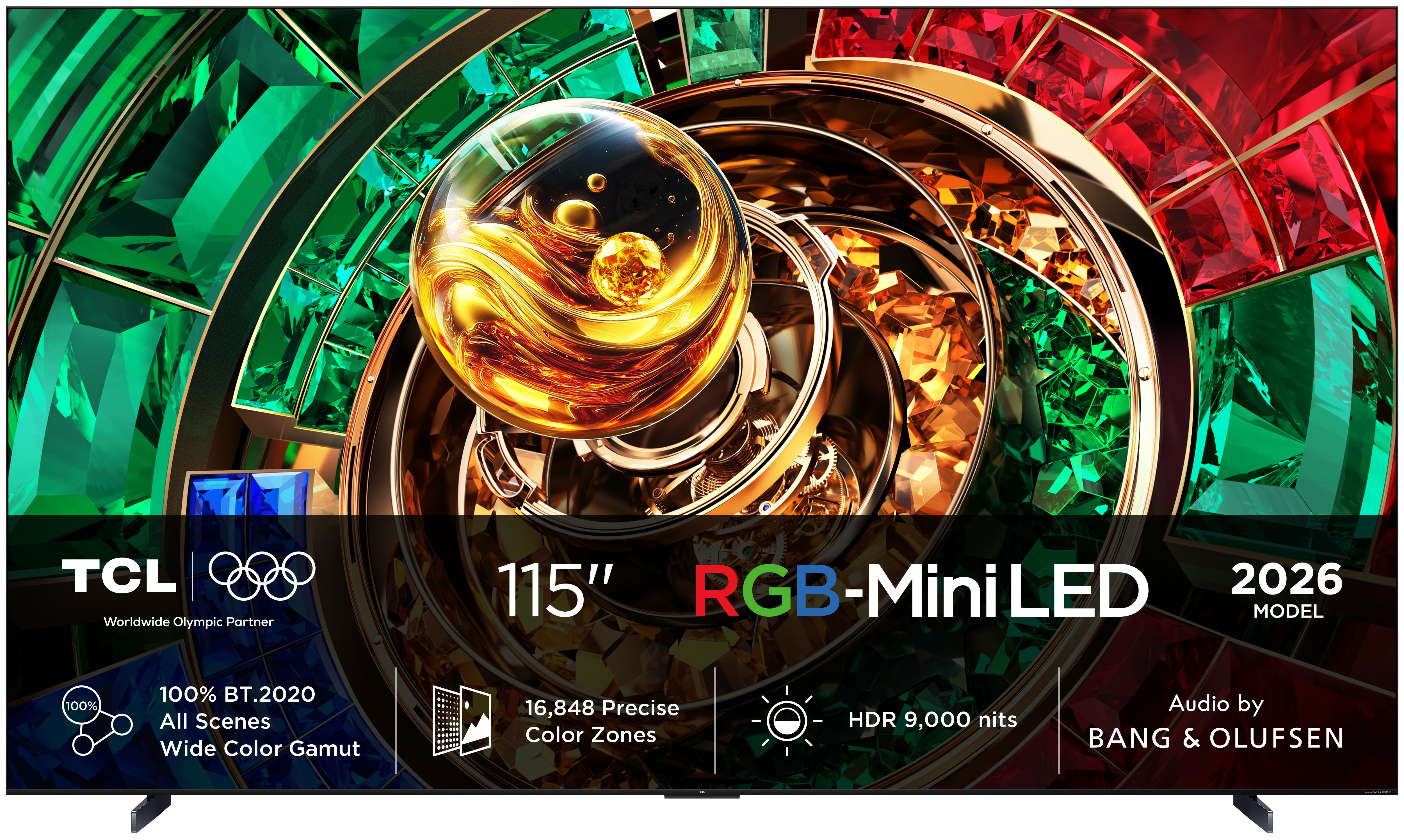 TCL 115RM9L / Mini LED TV / 115 inch / 2026