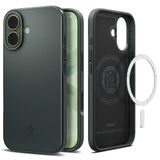 Spigen Thin Fit MagFit Hoesje Geschikt voor Apple iPhone 17 - Back Cover Compatibel met MagSafe / Qi2 - Vert