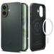 Spigen Thin Fit MagFit Hoesje Geschikt voor Apple iPhone 17 - Back Cover Compatibel met MagSafe / Qi2 - Vert