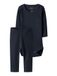 NAME IT Nbnkab Ls Body Leggings Set Noos Uniseks (1 stuk), Dark Sapphire
