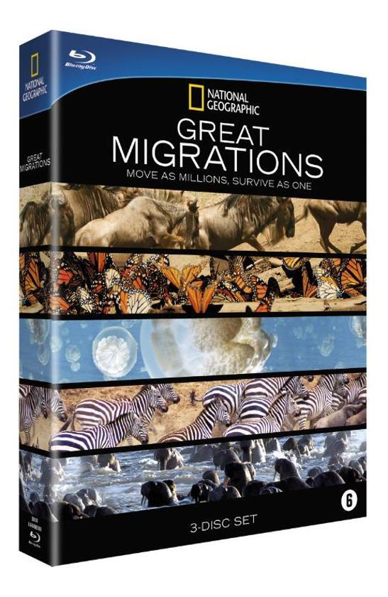 Documentary National Geographic - Great Migrations (2Blu-ray+1Dvd