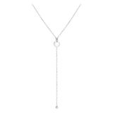 Liebeskind Berlin - LJ-0944-N-68 - Minimalistische ketting - Goud