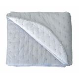 Pierre Cardin Sprei Bouti Triana, bed 180 cm, blauw