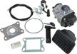Malossi kit carburateur PHBG 21 avec filtre, adapté pour Malaguti Fifty - Fifty TOP - MDX LC