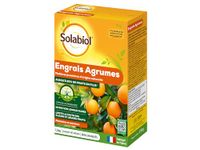 SOLABIOL Citrusmeststof - 1,5 kg - minigranulaat - 60% meer fruit - Te gebruiken in de biologische landbouw - NPK GR 3-2-5+2MgO+RGS W SOAGY15