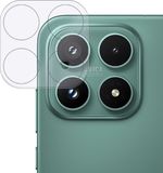 Rosso Camera Protector Geschikt voor Xiaomi 17 - Lens Bescherming - Case Friendly - Ultra Dun Glas - Transparant