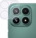 Rosso Camera Protector Geschikt voor Xiaomi 17 - Lens Bescherming - Case Friendly - Ultra Dun Glas - Transparant