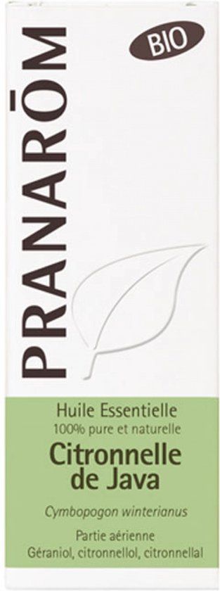 Etherische olie Javaanse Citronella BIO (Pranarôm) 10 ml