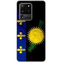 Samsung Galaxy S20 Ultra Drapeau guadeloupe Bedrukt siliconen hoesje