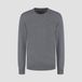 MERSO Crew Neck – Merino Trui – 100% Merino Wol – Storm Grey