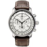 Zeppelin 7680-1 100 Years chronograph herenhorloge