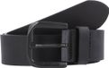 REPLAY Leren Riem Belt W105 Black Zwart
