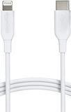 Amazon Basics USB 2.0 USB-C-naar-Lightning-kabel (met MFi-certificering), 1,8 meter, wit