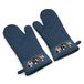 Paire de gants personnalisés - Bleu