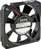 SEPA MFB50E12A Axiaalventilator 12 V/DC 14.3 m³/h (l x b x h) 50 x 10.2 x 50 mm