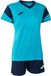 Joma Phoenix Korte Mouw Set Blauw XL Vrouw