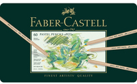 Faber-Castell Pitt Pastelpotloden - 60 stuks - Meerkleurig