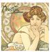 Mucha 2027: Wandkalender 30x30 cm (30x60 cm geöffnet), Kunstkalender mit Jugendstil-Motiven von Mucha
