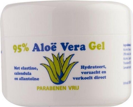 Jacob Hooy Huid- & Spierverzorging Aloë Vera Gel 95% - 200 ml - Bodygel