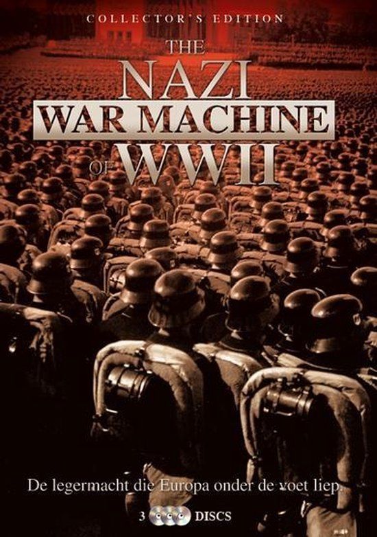 Source1 Nazi War Machines Of WW2 (DVD)