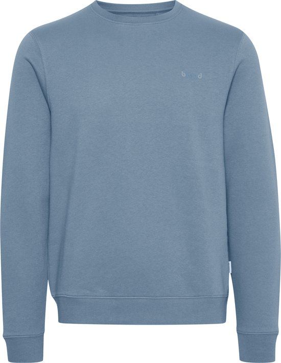 Blend BHDownton Crew neck sweatshirt heren trui - bluestone - maat XL