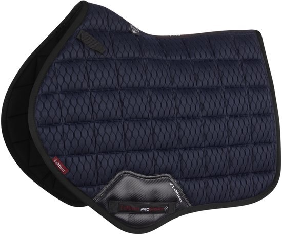 Lemieux Zadeldek Carbon Mesh CC Donkerblauw