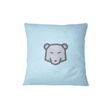 Bona Basics Decoratieve kussenhoes Lichtblauw 60x60 cm