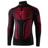 REBELHORN Therm II functioneel motorshirt met lange mouwen voor heren